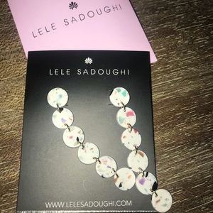 Lele Sadoughi earrings
